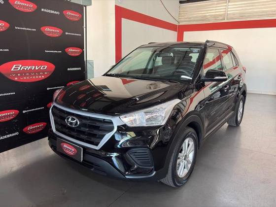 HYUNDAI CRETA 1.6 16V FLEX ATTITUDE AUTOMÁTICO